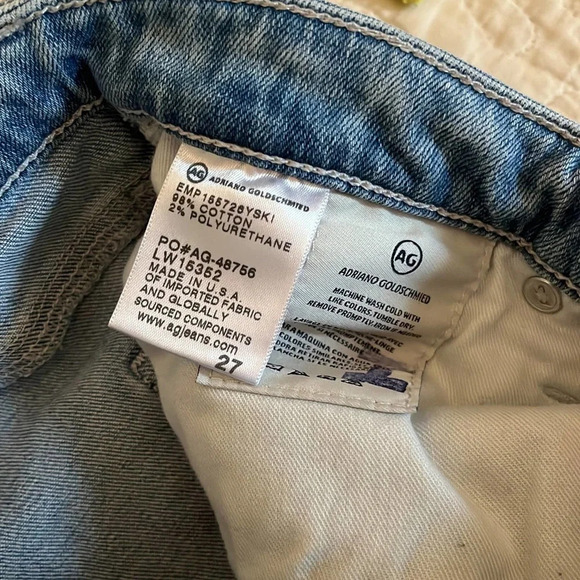 AG light wash skinny jeans 27 - Picture 4 of 8